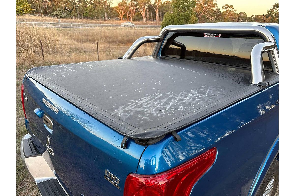 2018 Mitsubishi Triton GLS MQ 4X4
