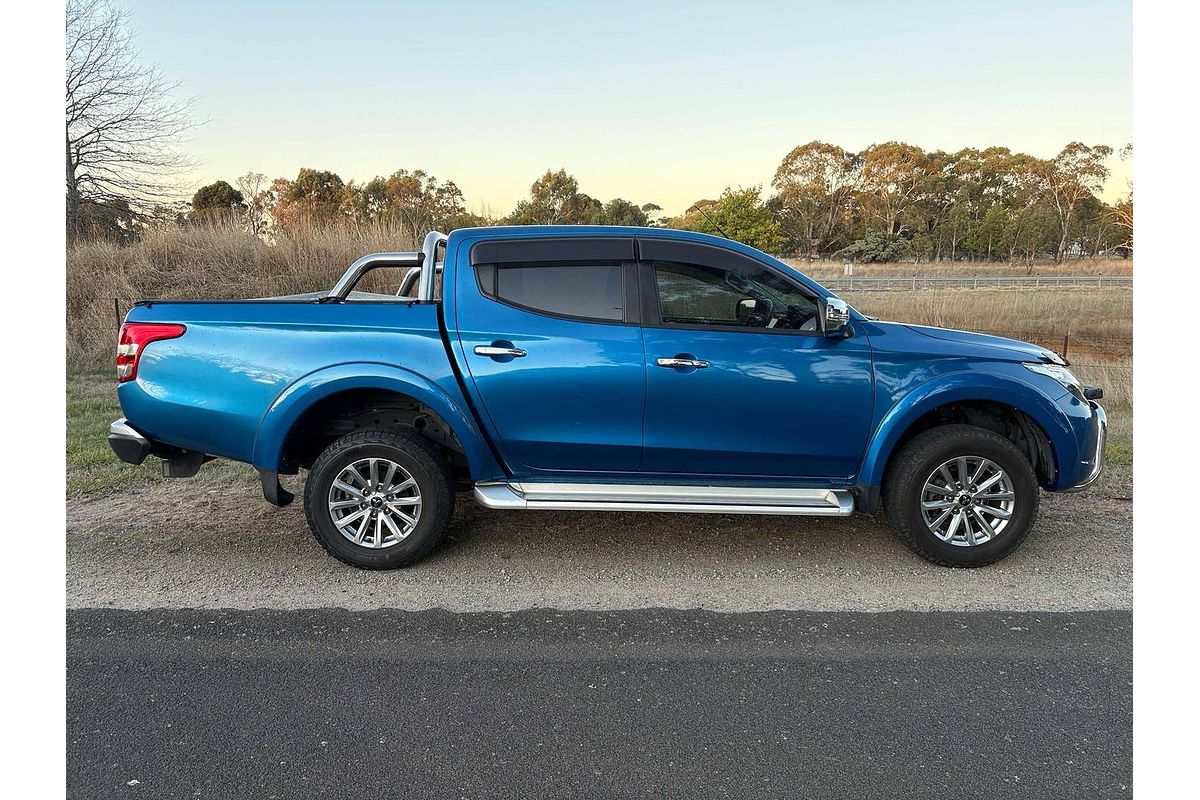 2018 Mitsubishi Triton GLS MQ 4X4