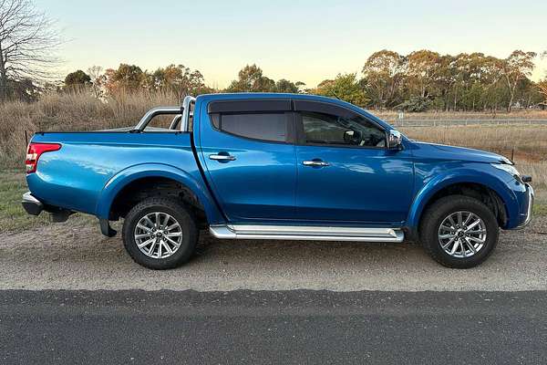 2018 Mitsubishi Triton GLS MQ 4X4