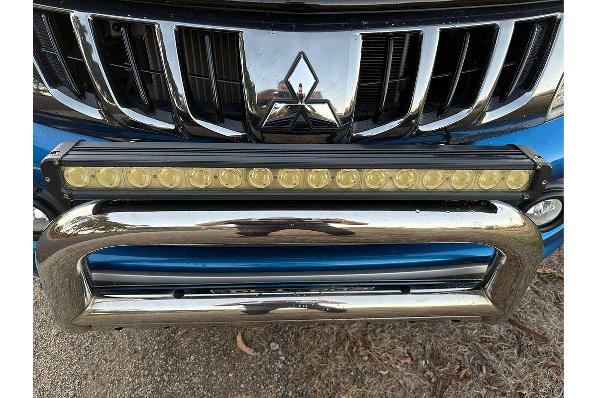 2018 Mitsubishi Triton GLS MQ 4X4