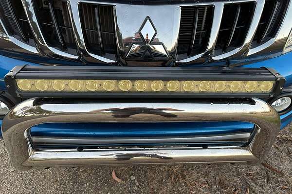 2018 Mitsubishi Triton GLS MQ 4X4