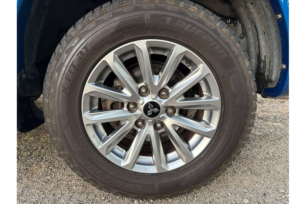 2018 Mitsubishi Triton GLS MQ 4X4