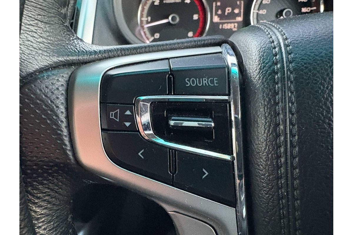 2018 Mitsubishi Triton GLS MQ 4X4