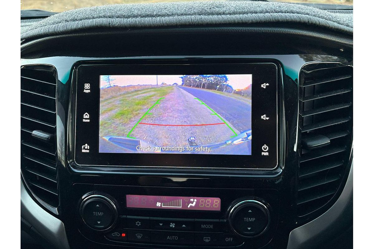 2018 Mitsubishi Triton GLS MQ 4X4