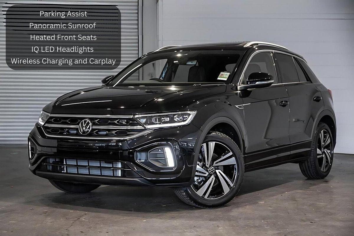 2024 Volkswagen T-Roc 140TSI R-Line D11