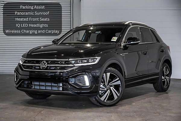 2024 Volkswagen T-Roc 140TSI R-Line D11