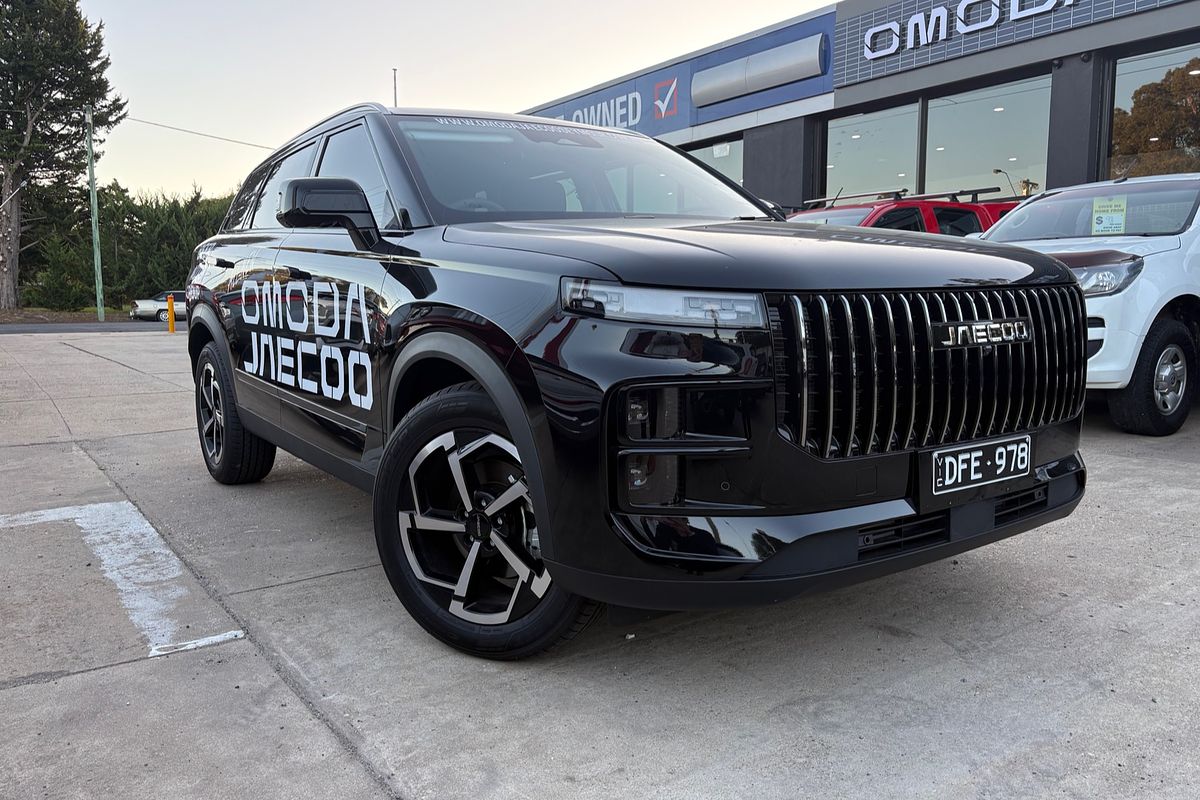 2025 JAECOO J7 Track T35