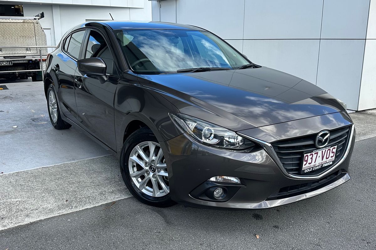 2015 Mazda 3 Maxx BM Series