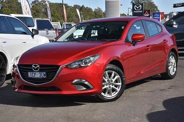 2014 Mazda 3 Touring BM Series