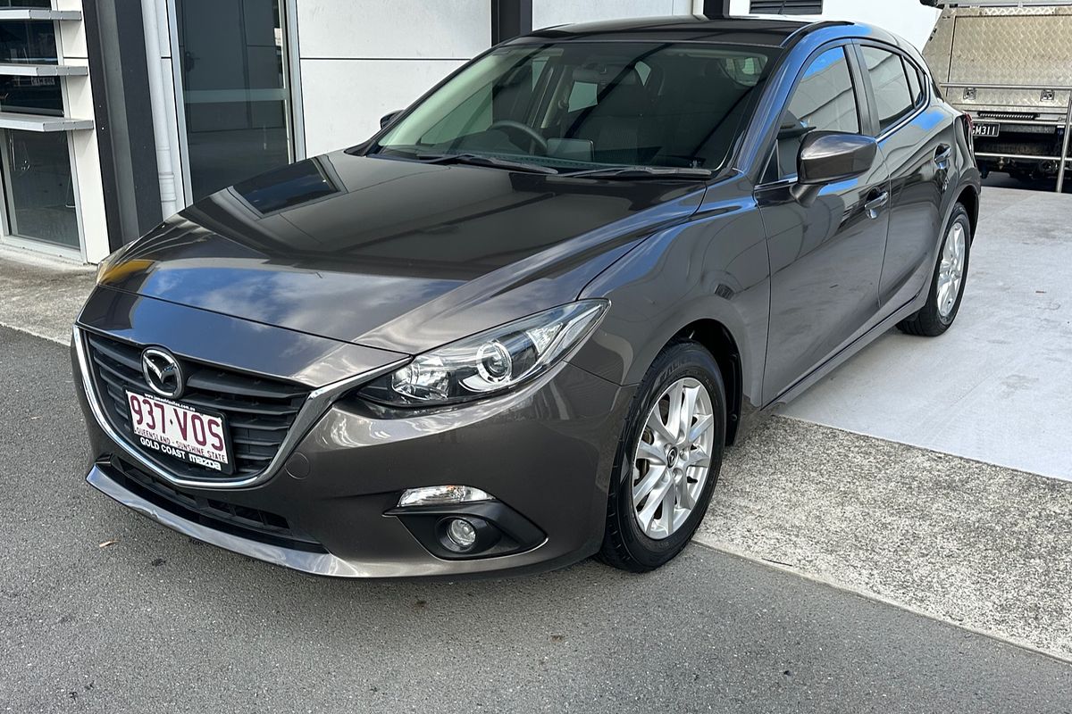 2015 Mazda 3 Maxx BM Series