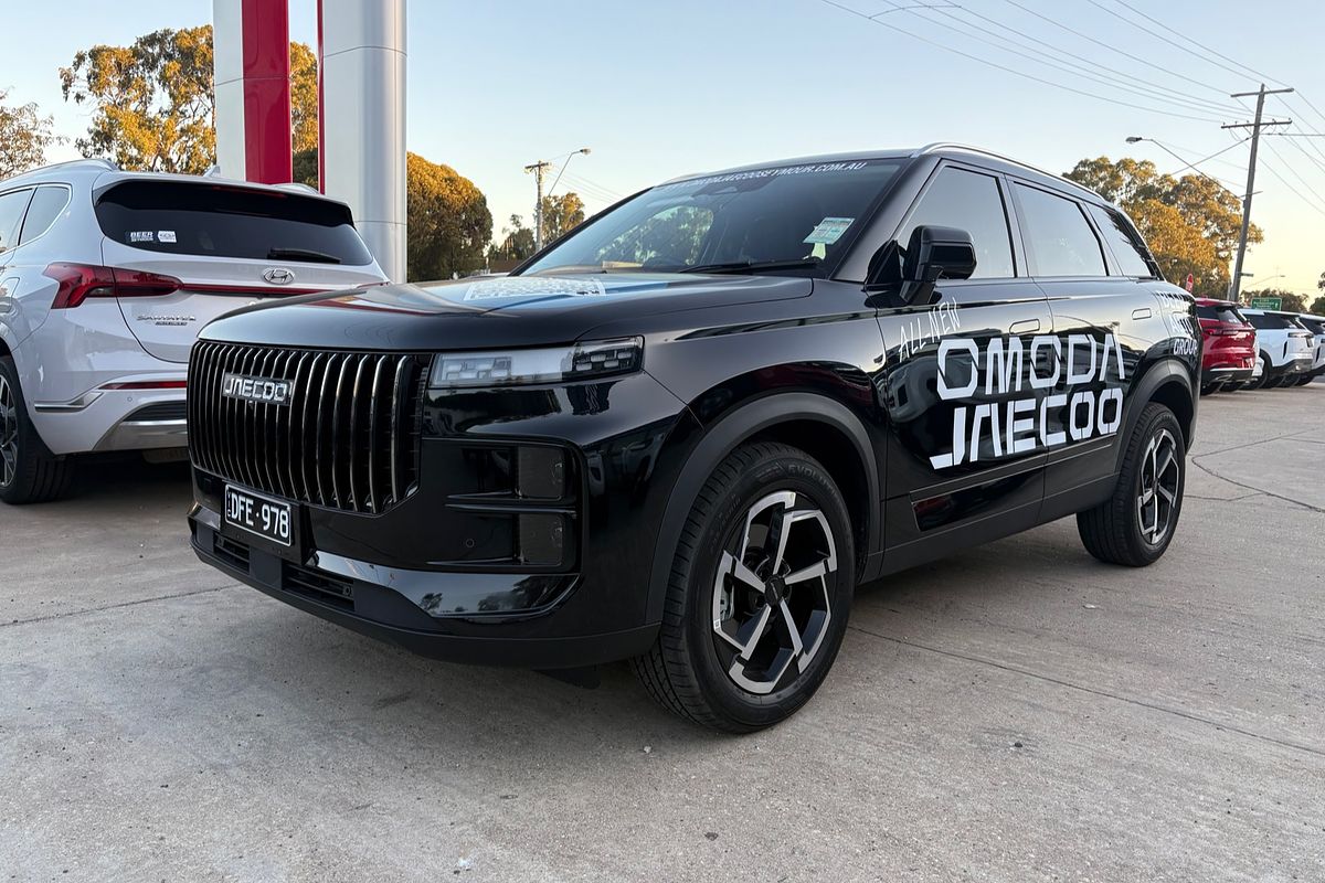 2025 JAECOO J7 Track T35