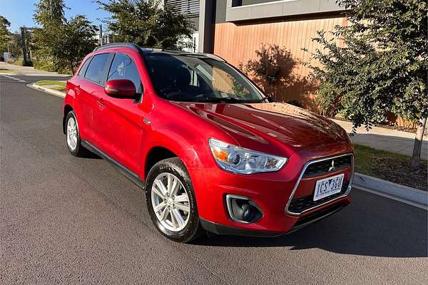 2014 Mitsubishi ASX ASPIRE (4WD) XB MY14