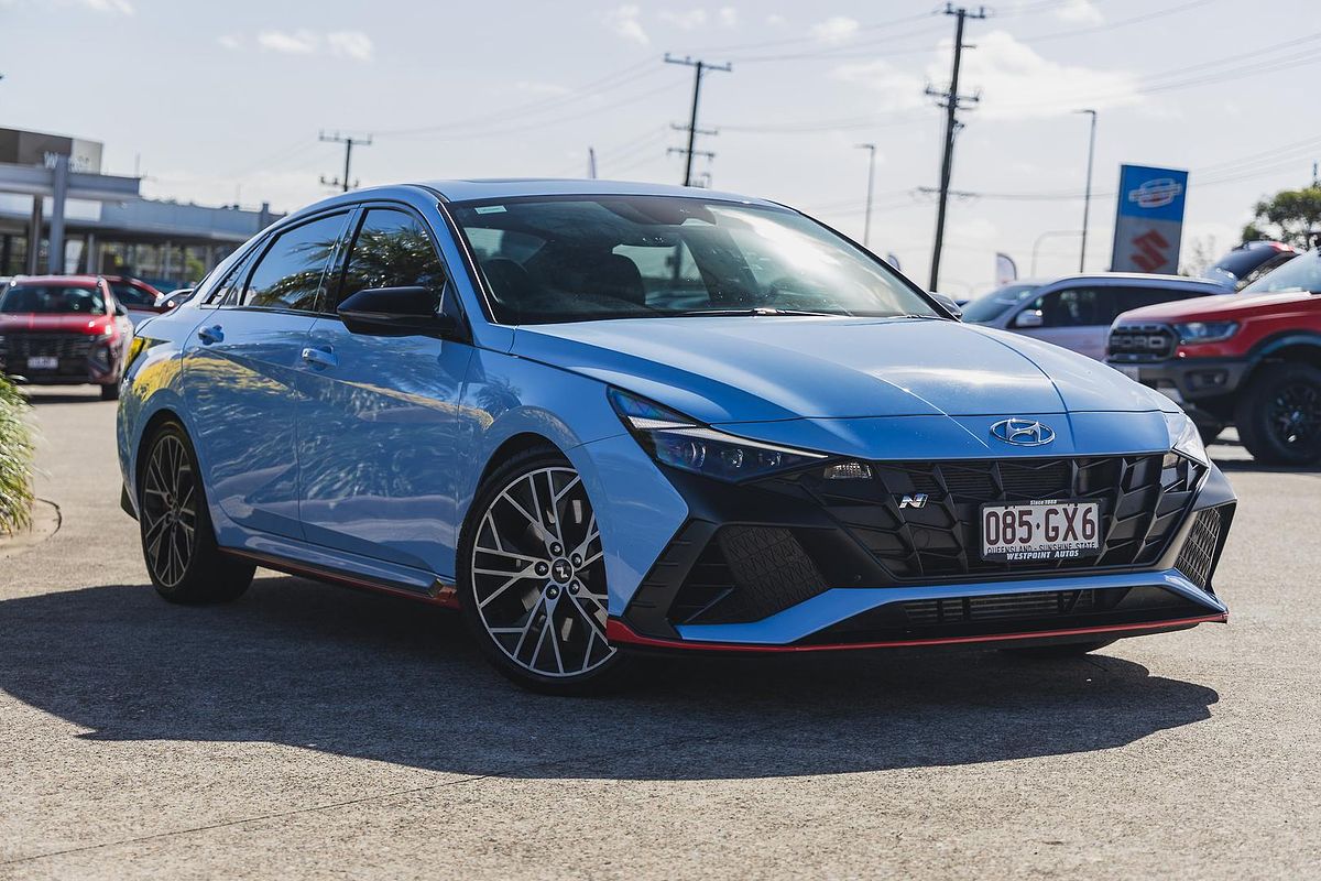 2022 Hyundai i30 N Premium CN7.V1