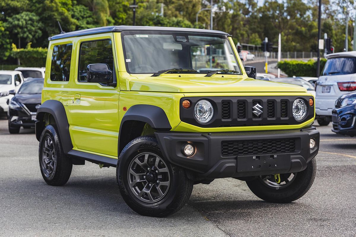 2024 Suzuki Jimny GLX GJ
