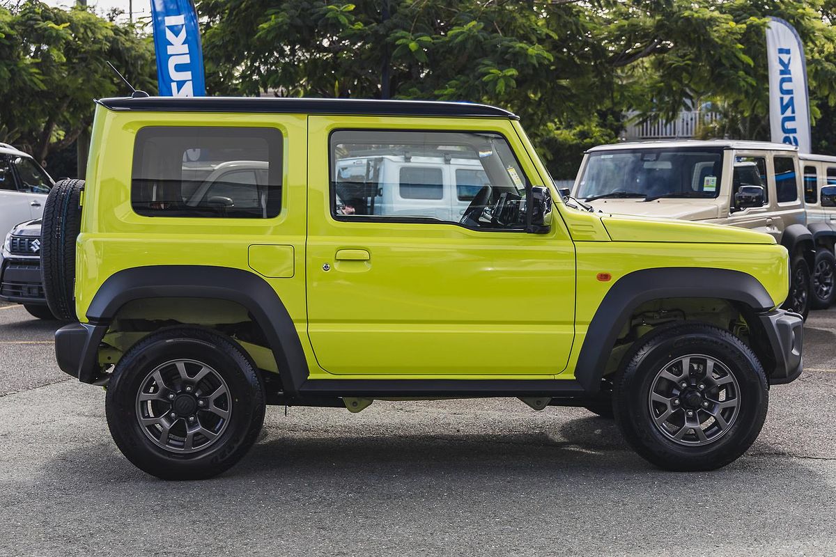 2024 Suzuki Jimny GLX GJ