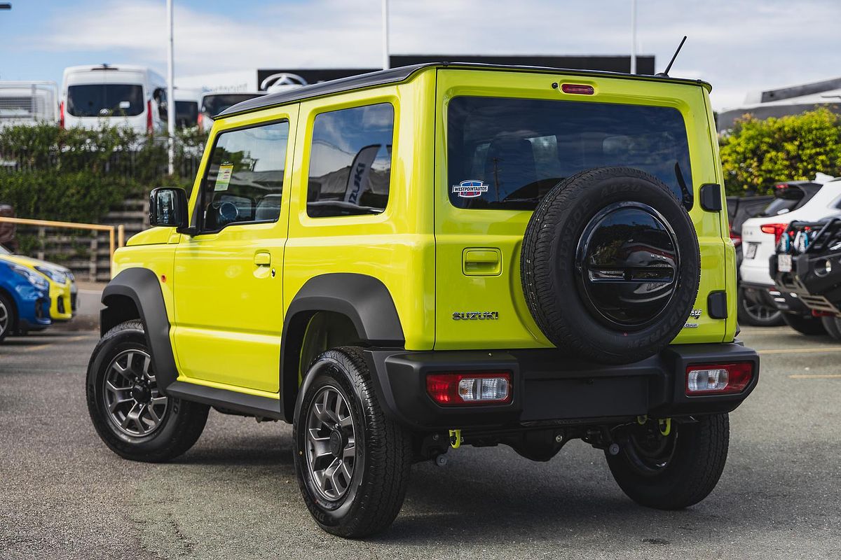 2024 Suzuki Jimny GLX GJ
