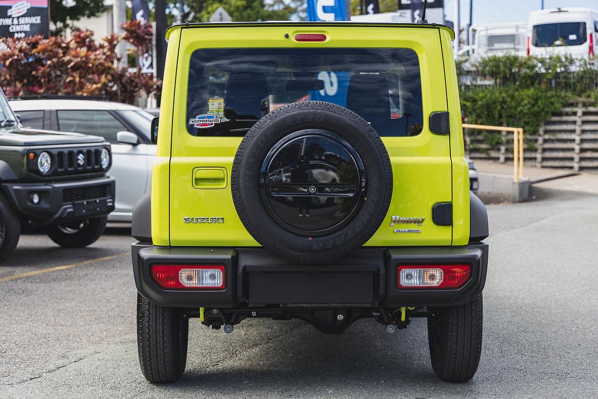 2024 Suzuki Jimny GLX GJ
