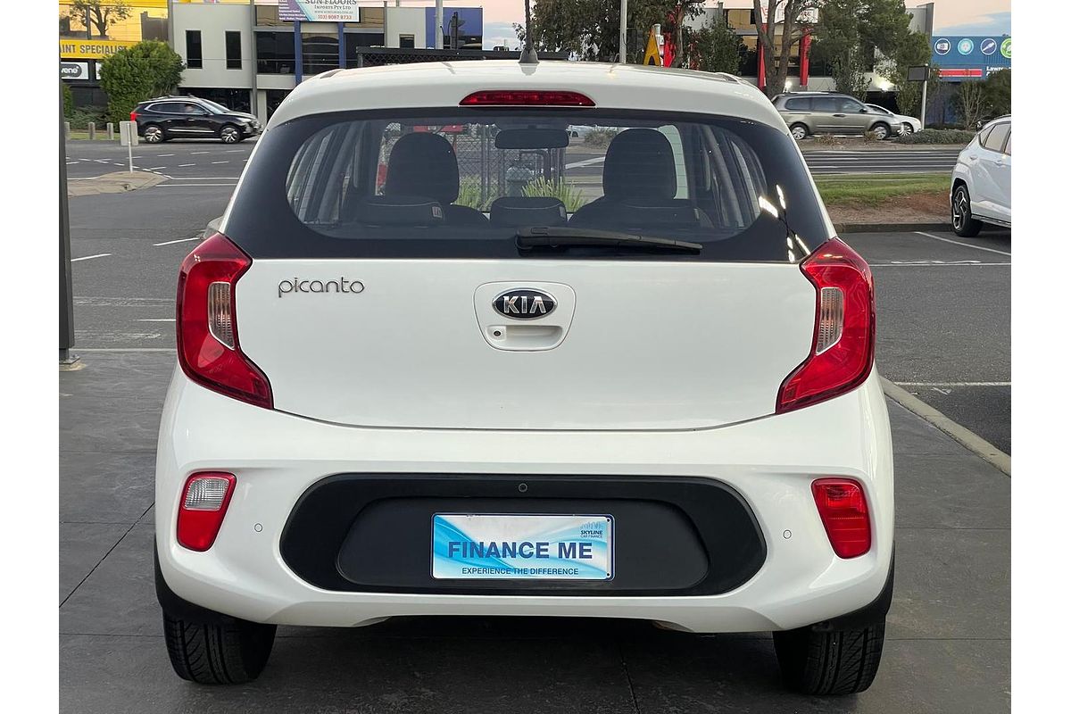 2018 Kia Picanto S JA