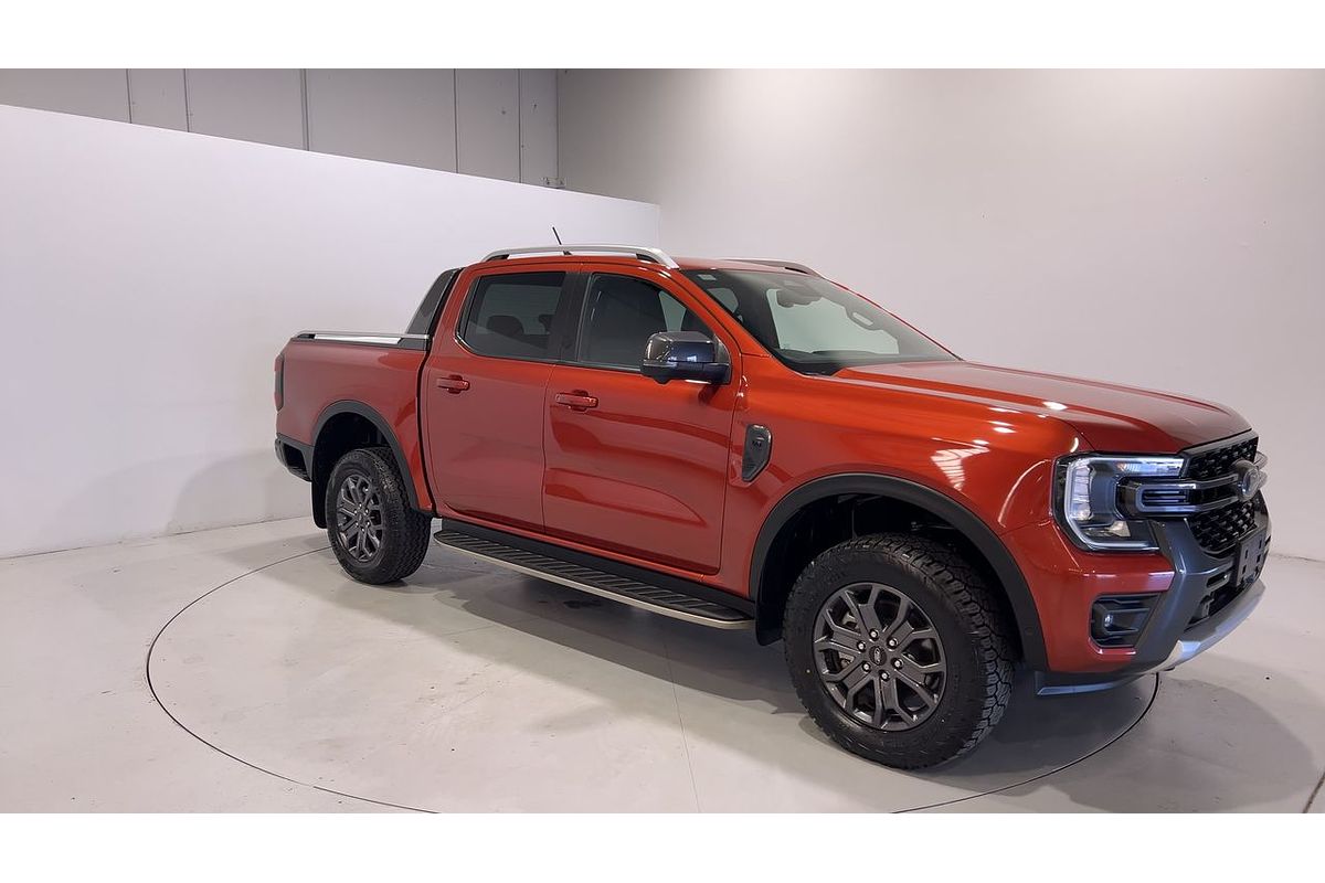 2023 Ford Ranger Wildtrak 4X4