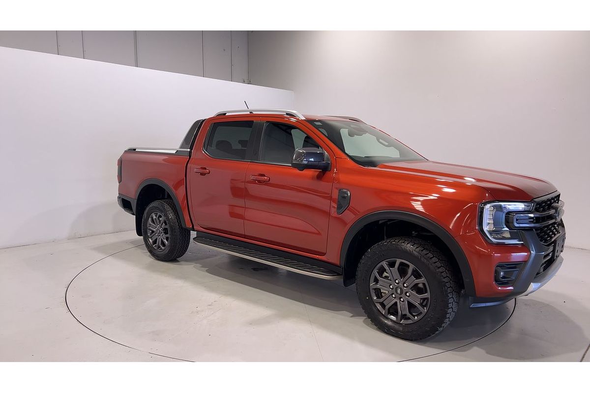 2023 Ford Ranger Wildtrak 4X4