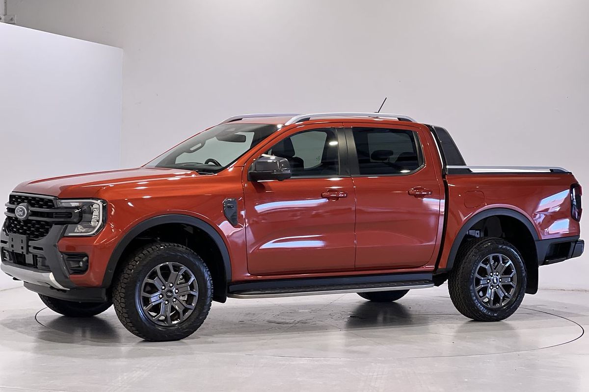 2023 Ford Ranger Wildtrak 4X4