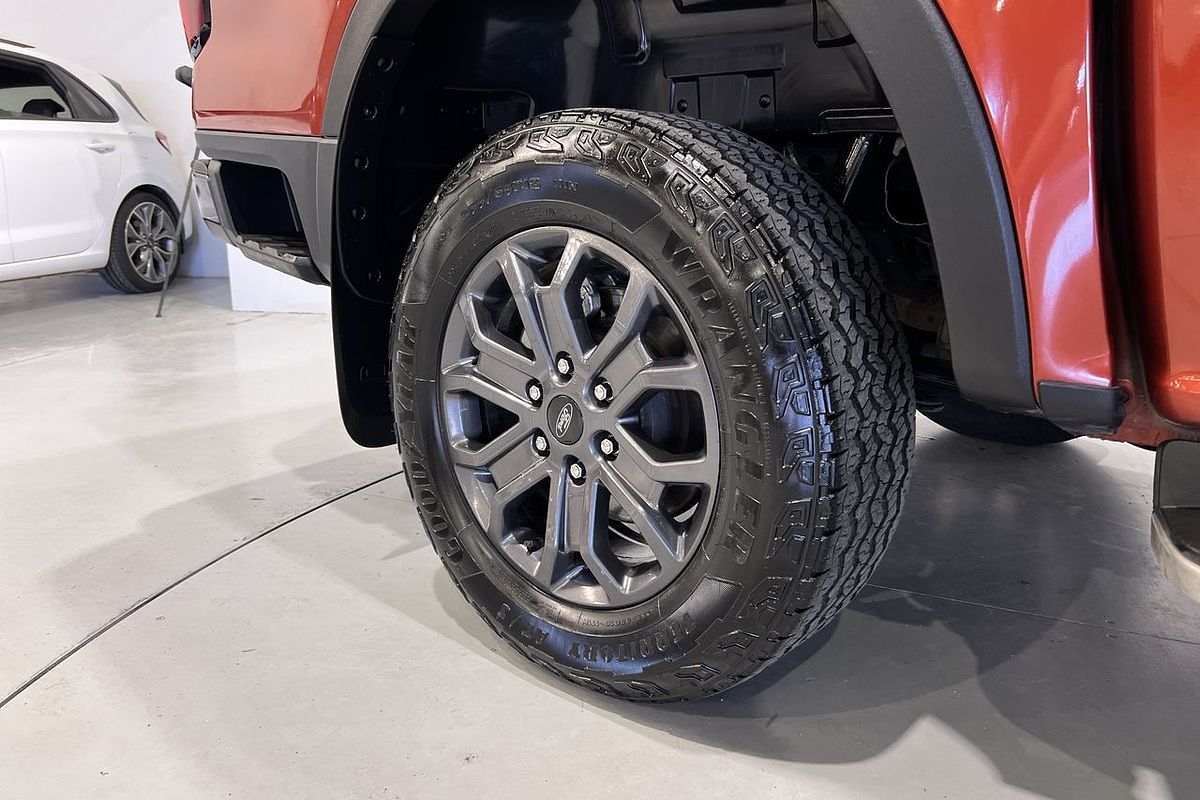2023 Ford Ranger Wildtrak 4X4