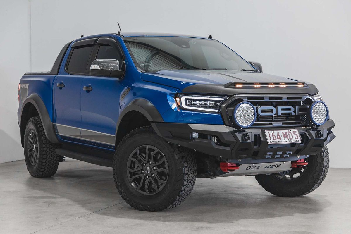 2019 Ford Ranger Raptor PX MkIII 4X4