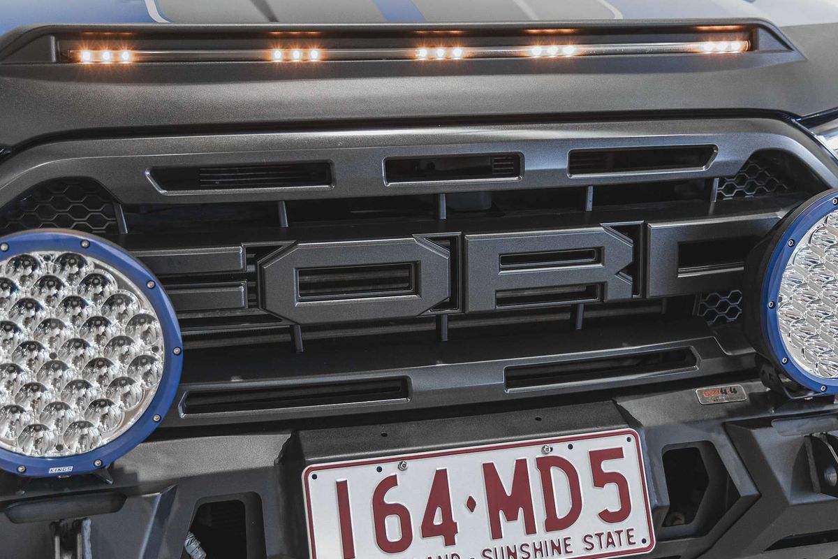2019 Ford Ranger Raptor PX MkIII 4X4
