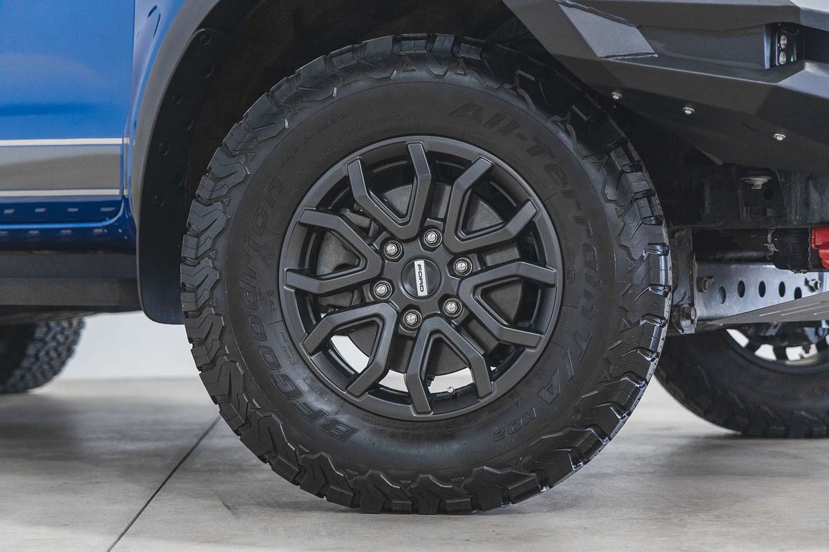 2019 Ford Ranger Raptor PX MkIII 4X4