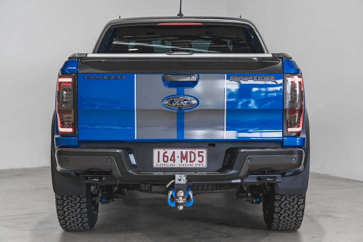 2019 Ford Ranger Raptor PX MkIII 4X4