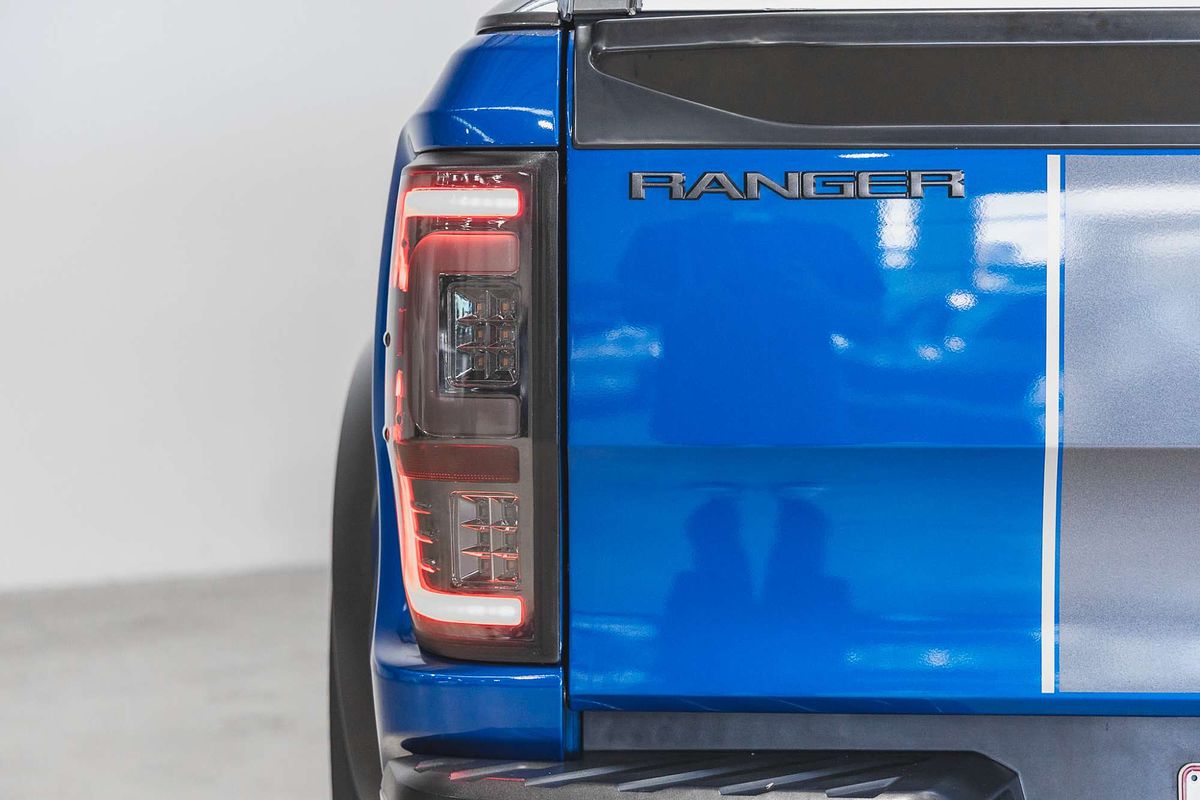 2019 Ford Ranger Raptor PX MkIII 4X4