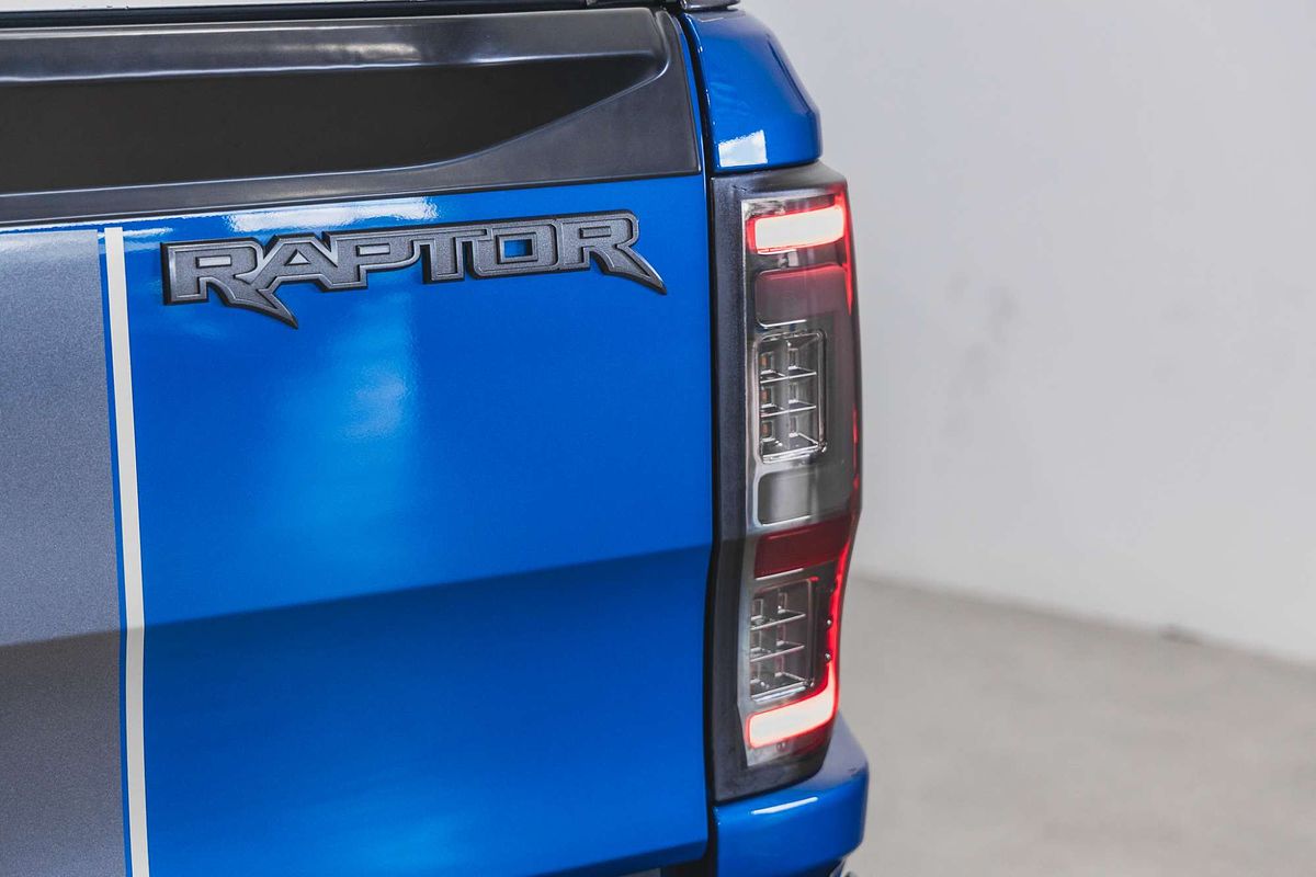 2019 Ford Ranger Raptor PX MkIII 4X4