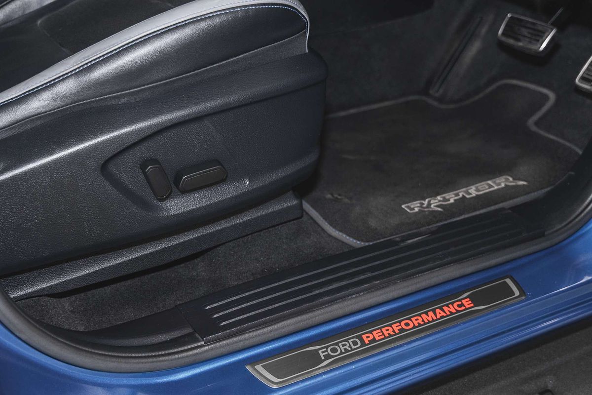 2019 Ford Ranger Raptor PX MkIII 4X4