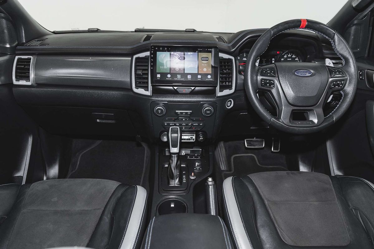 2019 Ford Ranger Raptor PX MkIII 4X4
