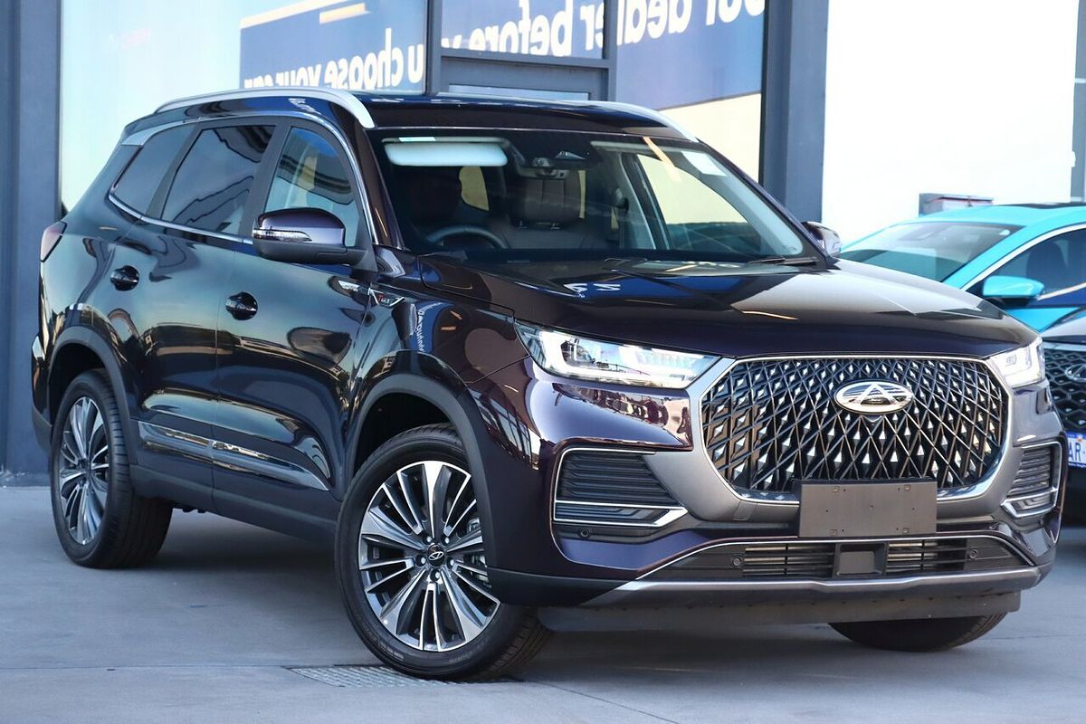 2024 Chery Tiggo 8 Pro Max Ultimate AWD T31