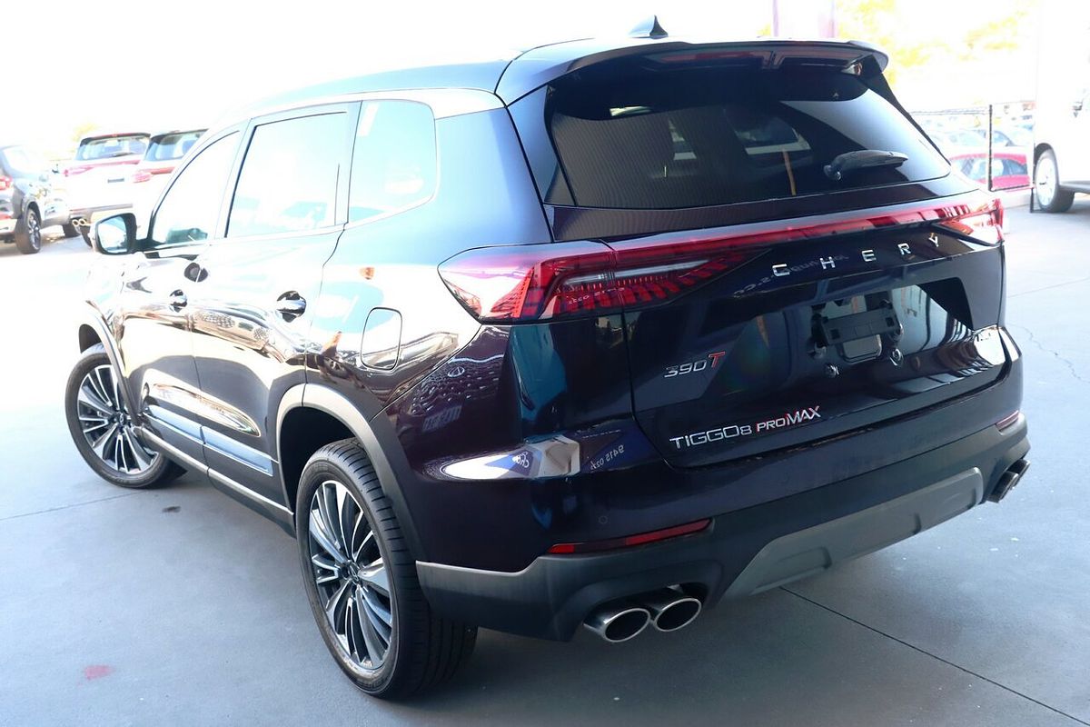2024 Chery Tiggo 8 Pro Max Ultimate AWD T31