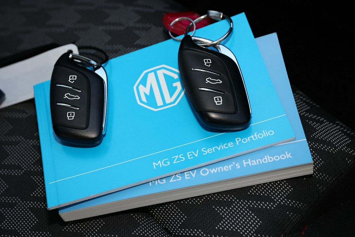 2023 MG ZS EV Excite AZS1