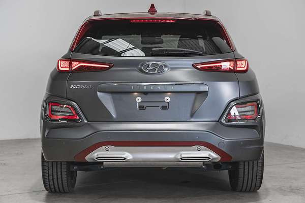 2019 Hyundai Kona Iron Man Edition OS.2
