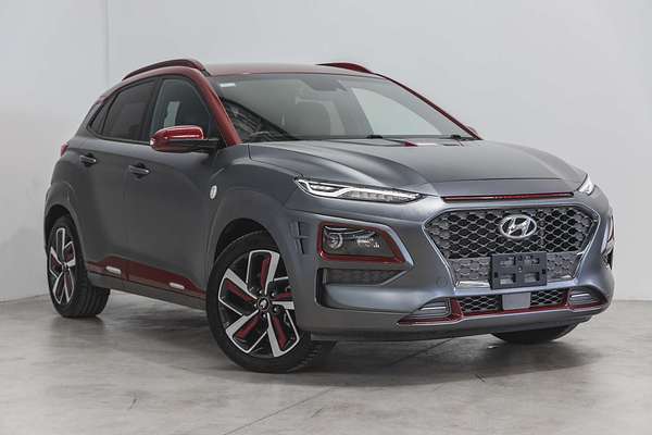 2019 Hyundai Kona Iron Man Edition OS.2