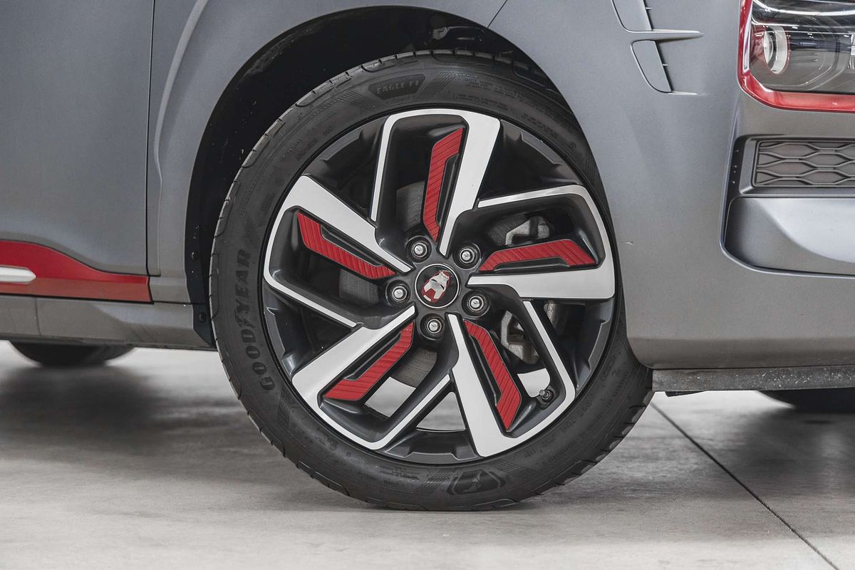 2019 Hyundai Kona Iron Man Edition OS.2