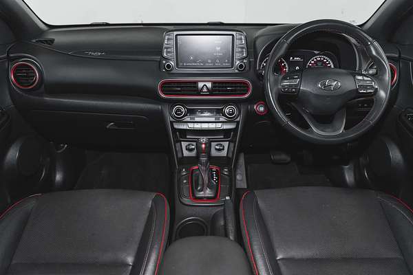 2019 Hyundai Kona Iron Man Edition OS.2