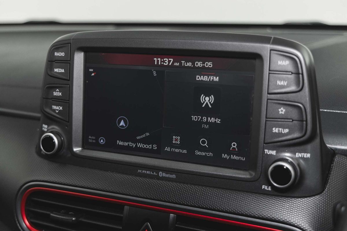 2019 Hyundai Kona Iron Man Edition OS.2