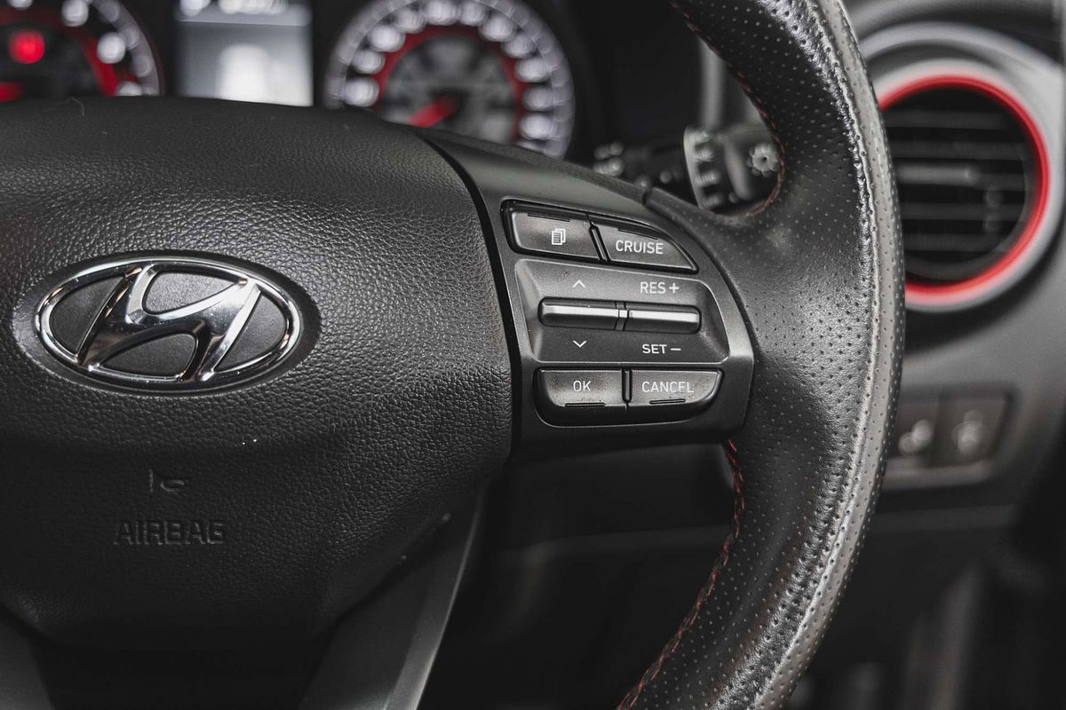 2019 Hyundai Kona Iron Man Edition OS.2