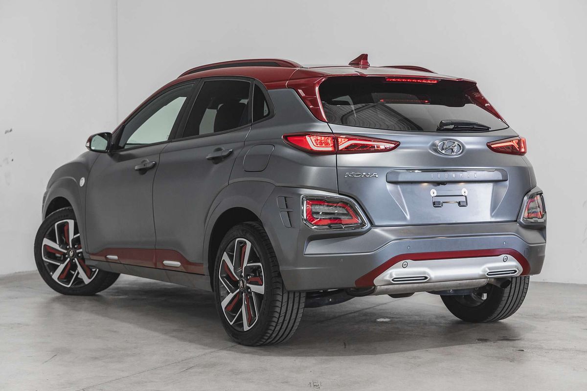2019 Hyundai Kona Iron Man Edition OS.2