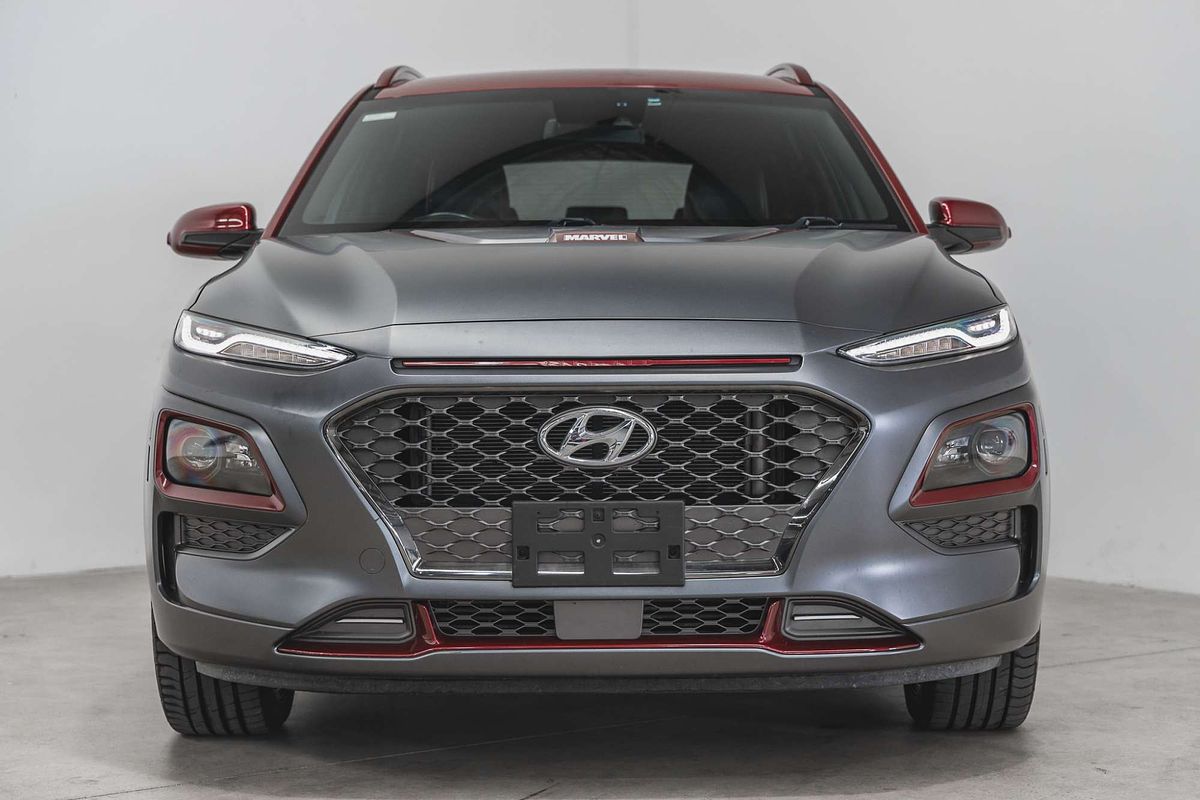 2019 Hyundai Kona Iron Man Edition OS.2