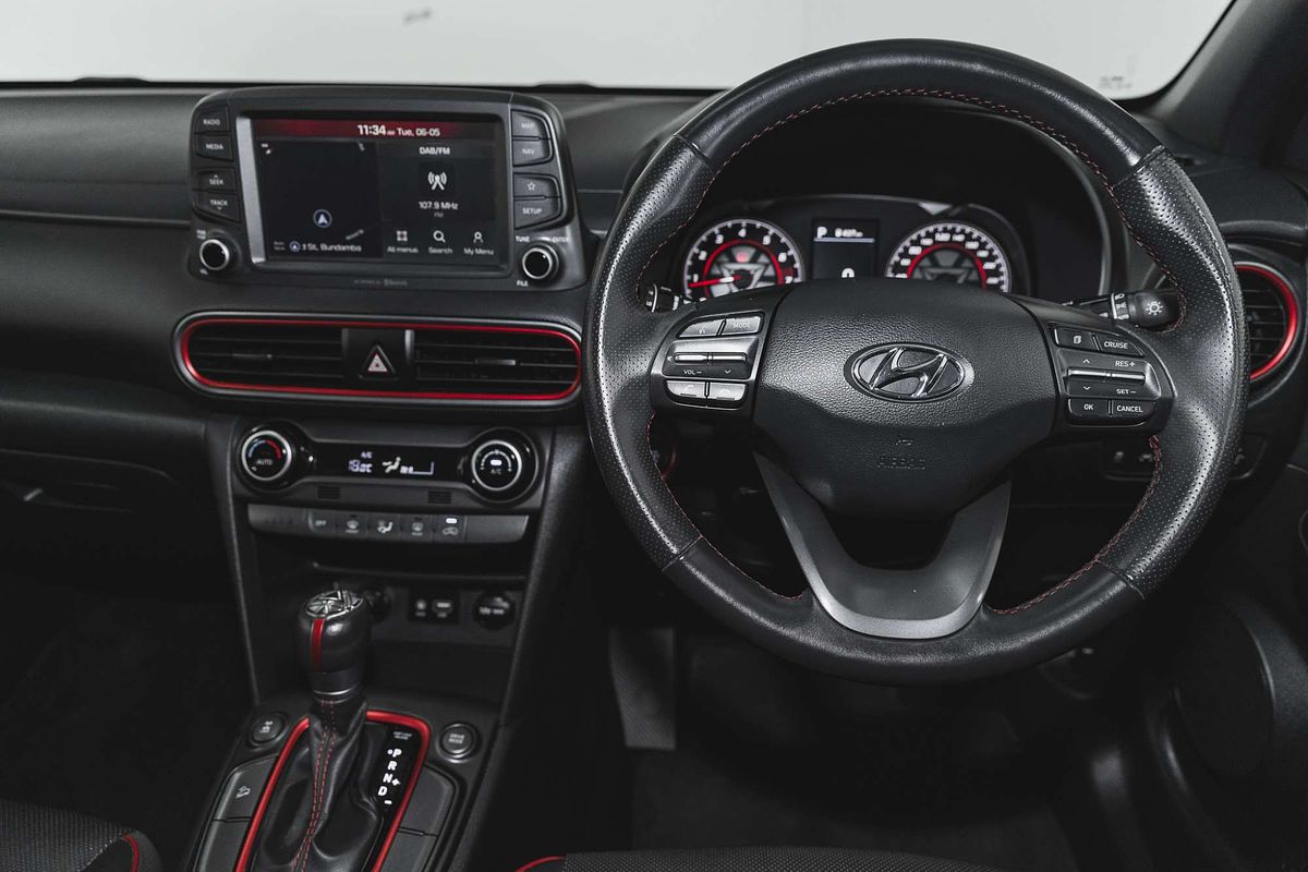 2019 Hyundai Kona Iron Man Edition OS.2