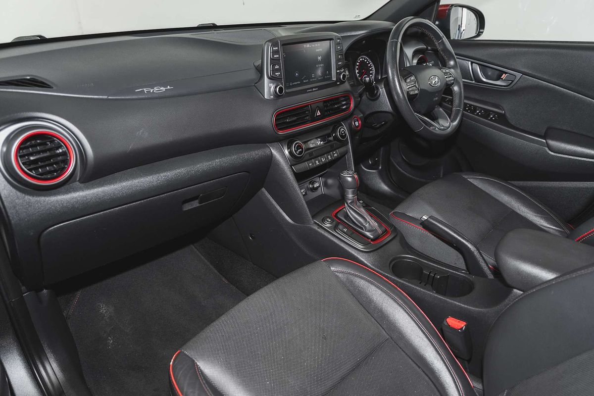 2019 Hyundai Kona Iron Man Edition OS.2