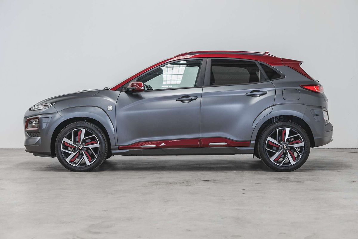 2019 Hyundai Kona Iron Man Edition OS.2