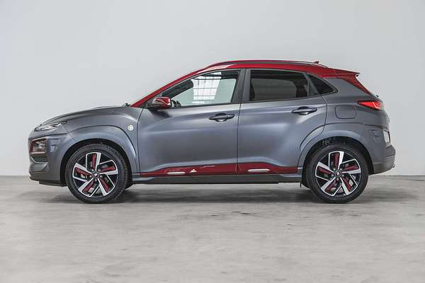 2019 Hyundai Kona Iron Man Edition OS.2