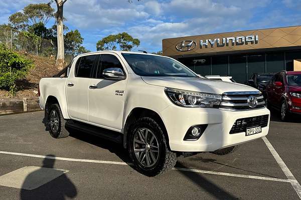 2017 Toyota Hilux SR5 GUN126R 4X4